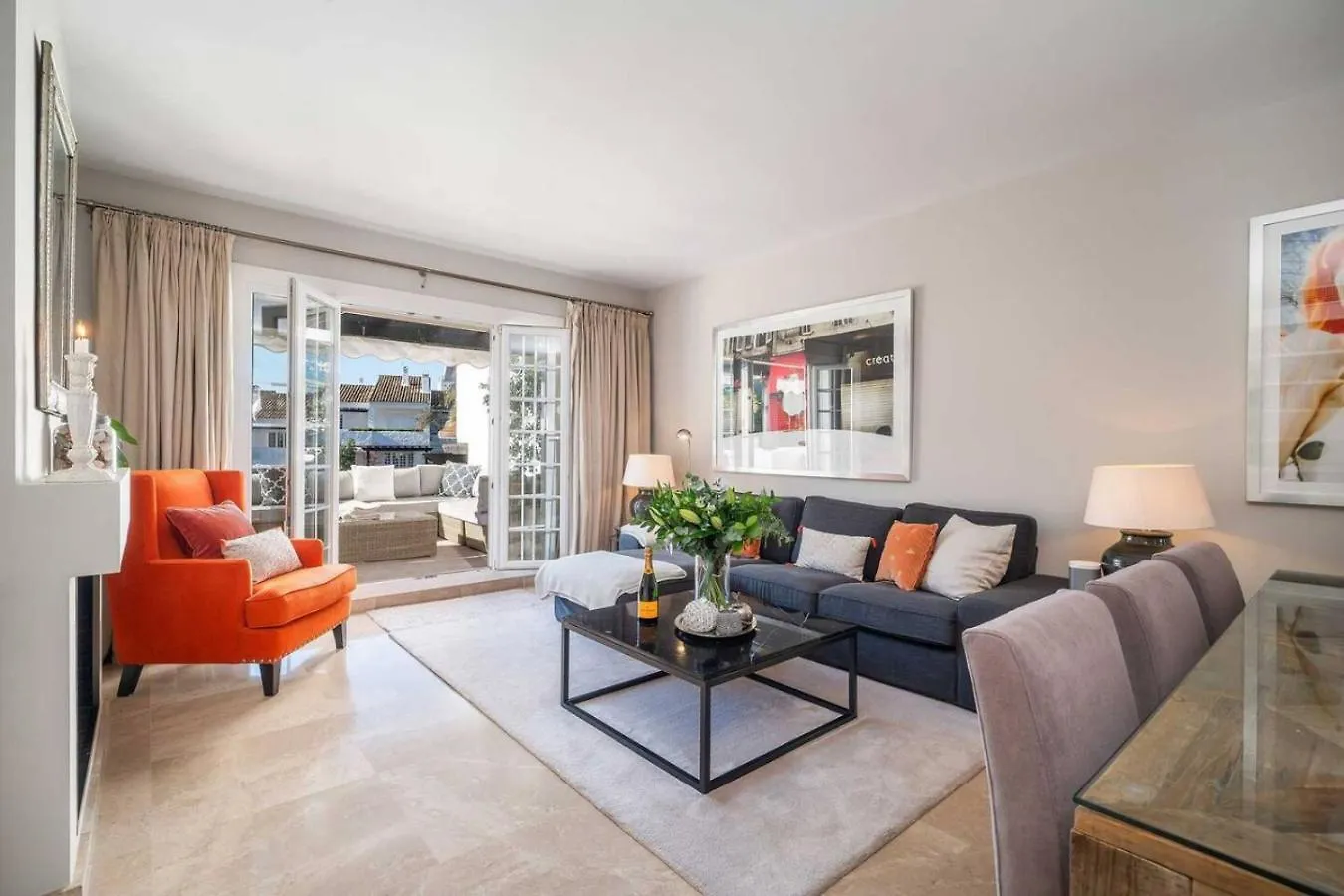 Apartment 3 Bedroom Retreat Puente Romano Marbella