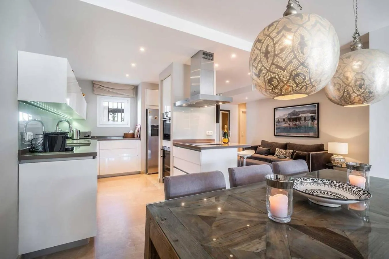 3 Bedroom Retreat Puente Romano Marbella 0*,  Španělsko