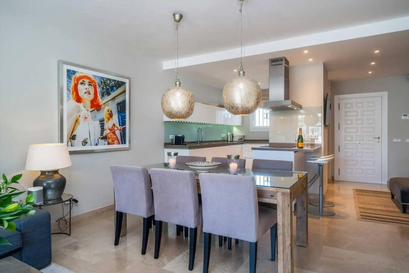 3 Bedroom Retreat Puente Romano Marbella Apartment