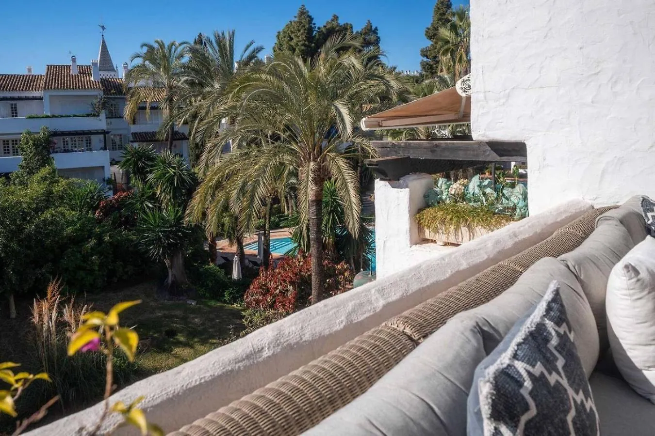 Apartment 3 Bedroom Retreat Puente Romano Marbella Spain